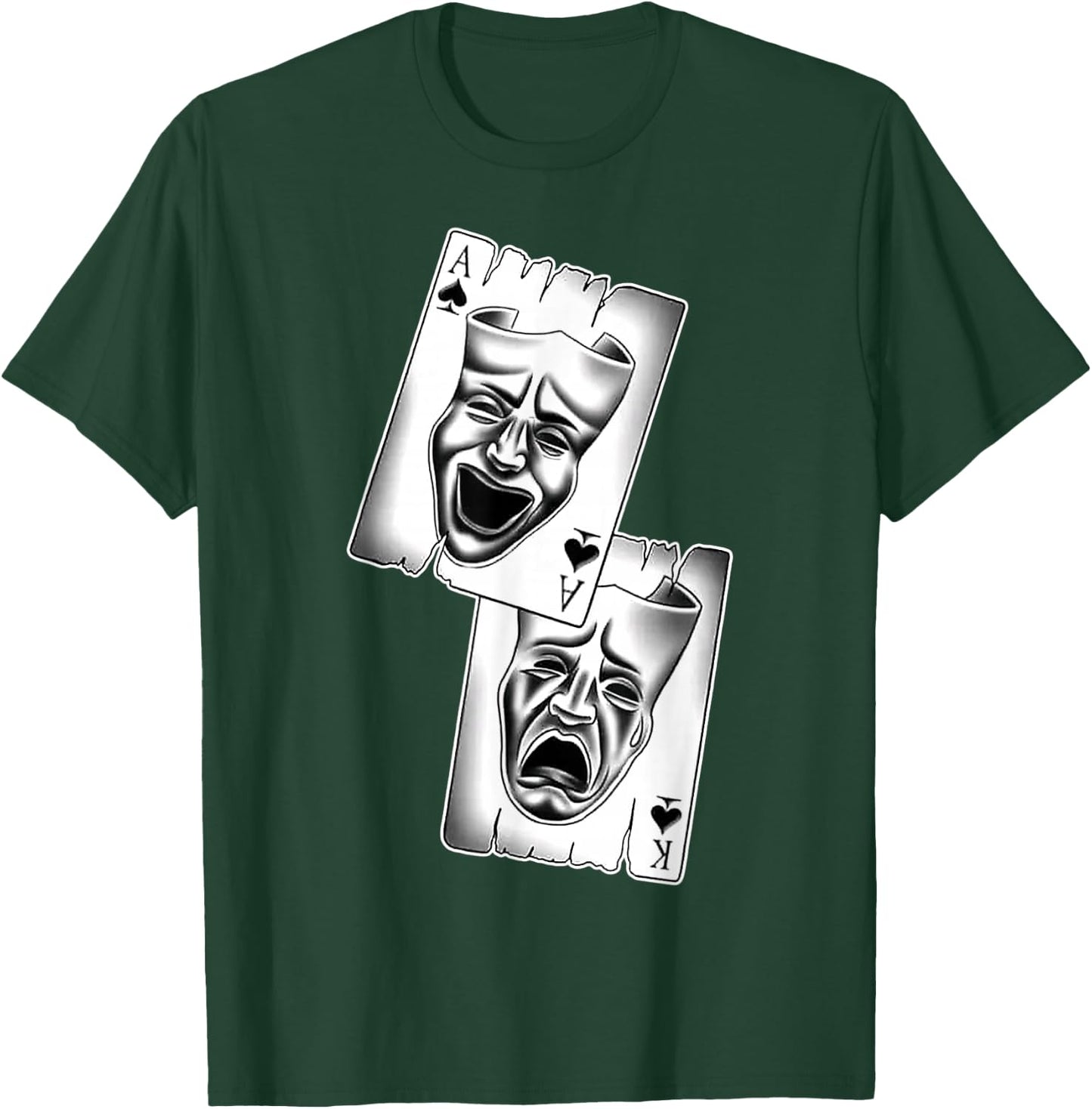 Smile Now Cry Later x Laugh Now Cry Later Blackjack T-Shirt - T-Shirt | Forest