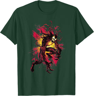 Marvel Comics Carnage Cletus Kasady Exploding Villain T-Shirt - T-Shirt | Forest