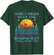 Don't Mess With The Sound Guy I Will Mute You T-Shirt - T-Shirt | Forest