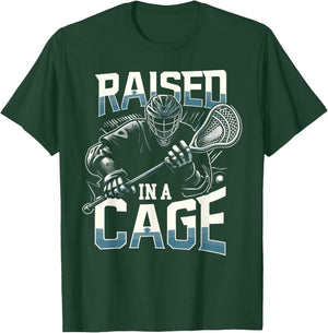 Lacrosse Player Lax Goalie Lacrosse Goalie T-Shirt - T-Shirt | Forest