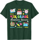 4th Grade Dream Team Back To School Teachers Fourth Grade T-Shirt - T-Shirt | Forest