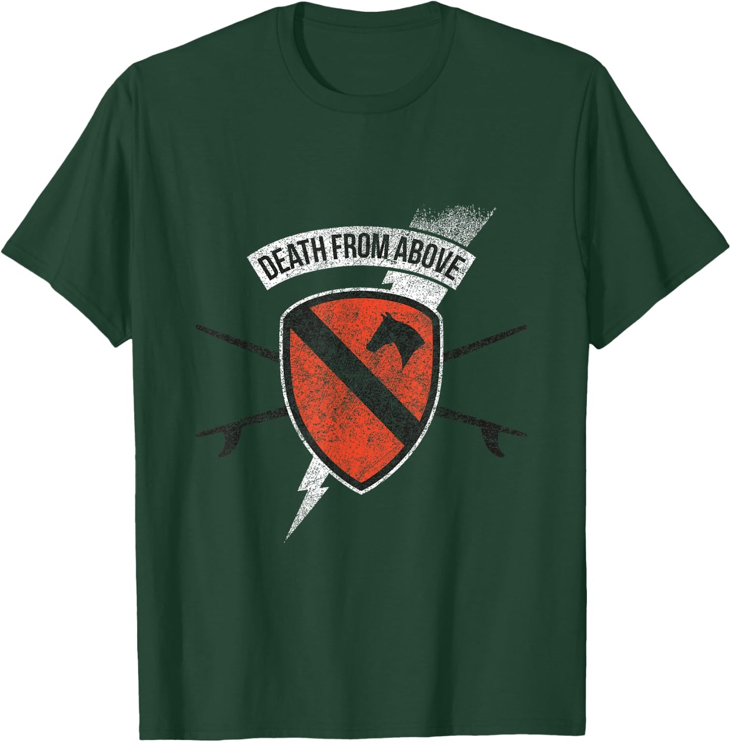 Death from above T-Shirt - T-Shirt | Forest