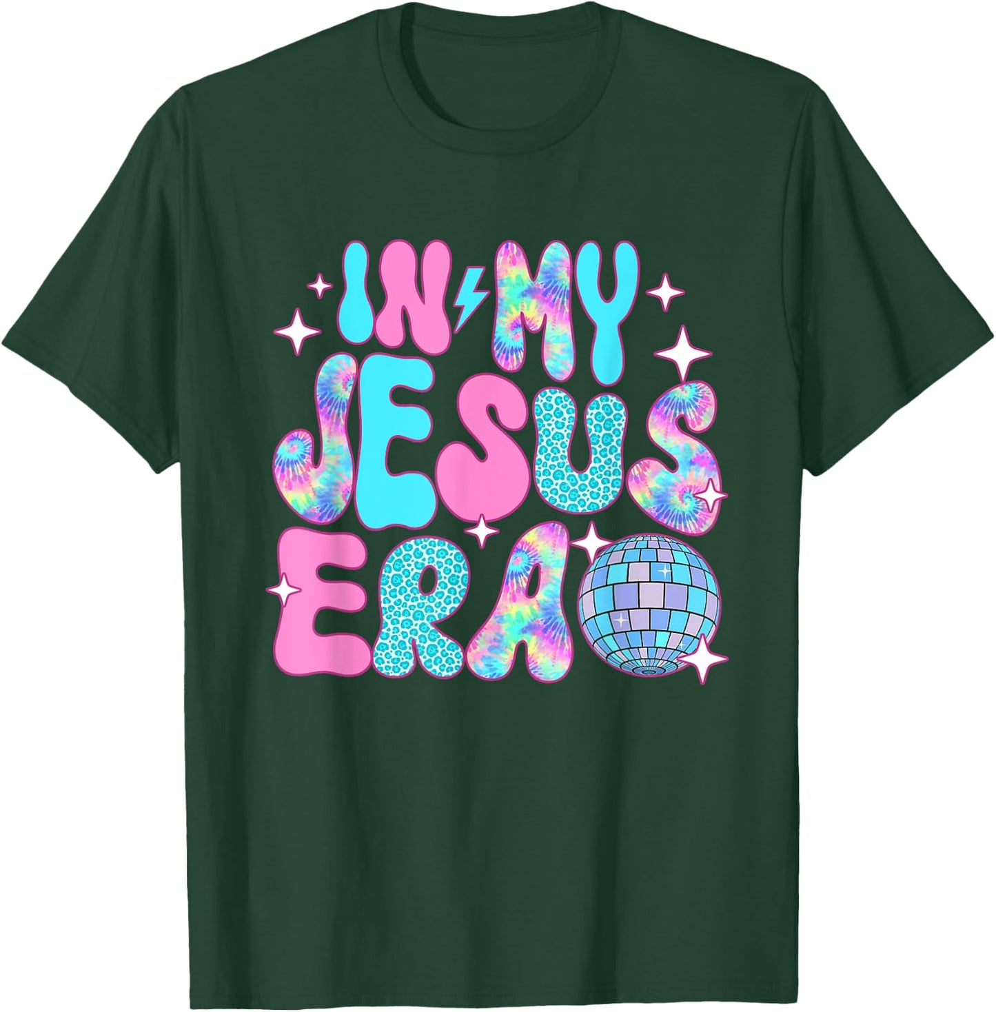 Disco In My Jesus Era T-Shirt - T-Shirt | Forest