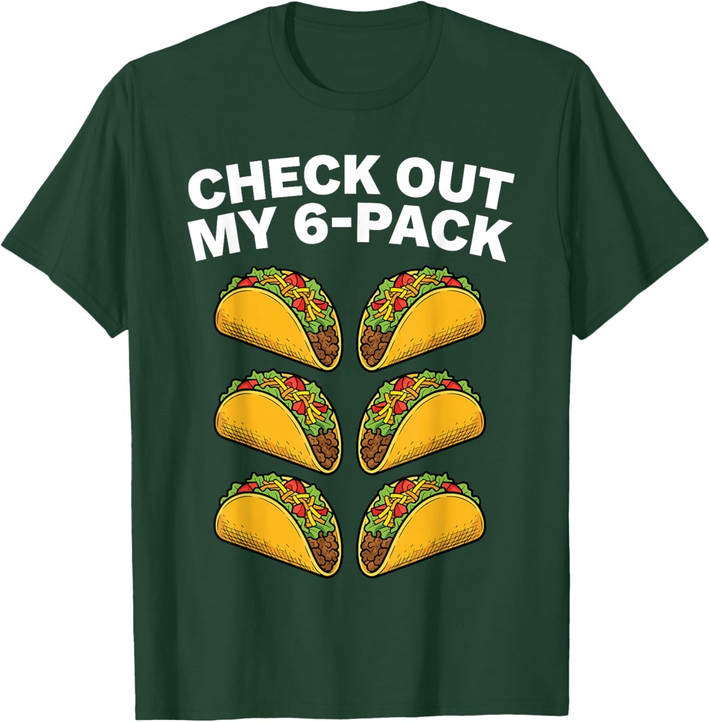 Funny Taco Costume Women Cinco De Mayo Taco Lover T-Shirt - T-Shirt | Forest
