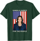 vote Kamala Harris 2024 For President And For the people T-Shirt - T-Shirt | Forest