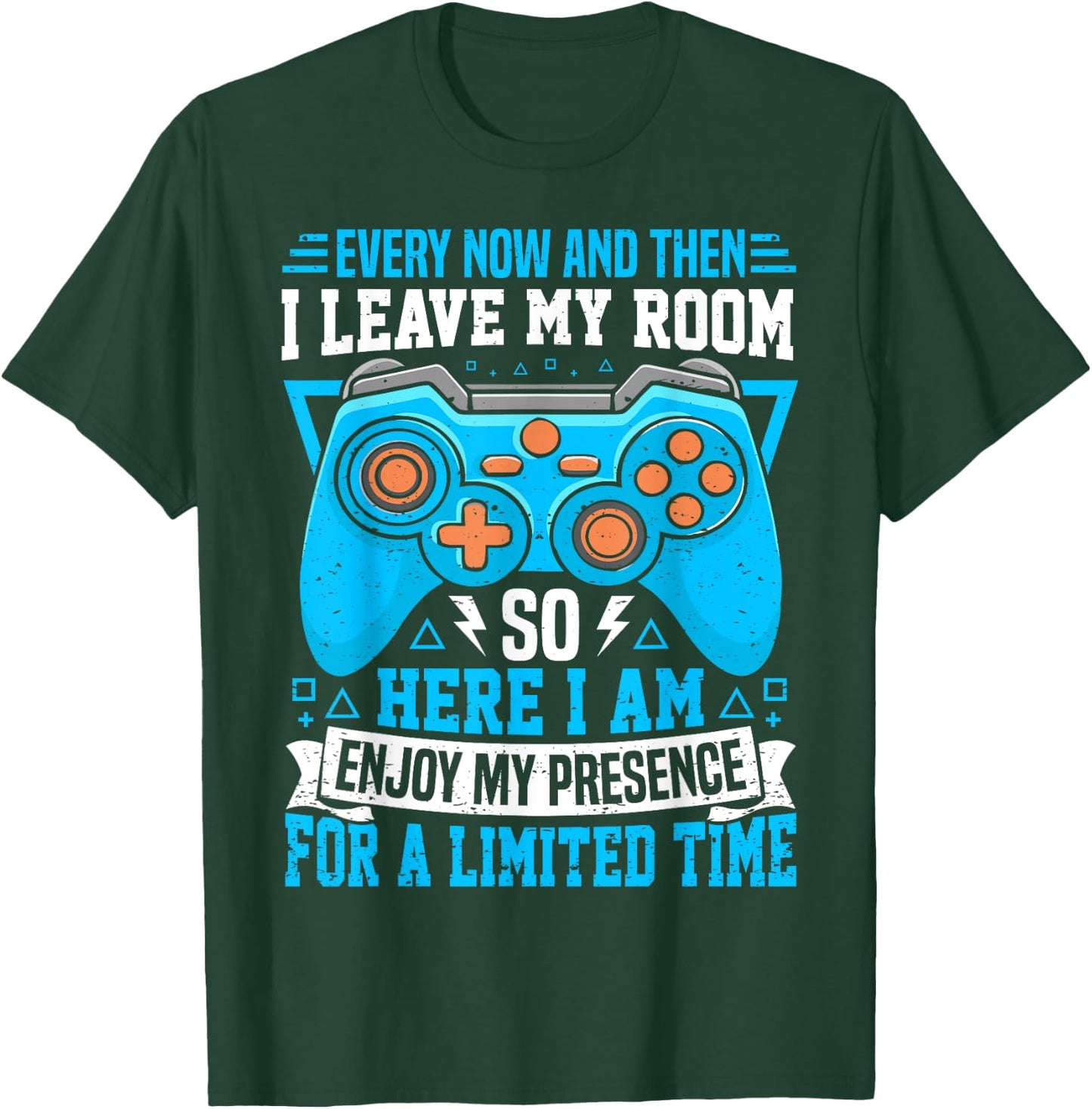 Funny Gamer Art Women Gaming Gamer Video Game T-Shirt - T-Shirt | Forest