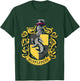 Kids Harry Potter Hufflepuff House Crest T-Shirt - T-Shirt | Forest