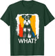 Schnauzer What Dog Meme Miniature Schnauzer Funny Saying Dog T-Shirt - T-Shirt | Forest