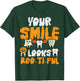 Halloween Dental Smile Looks Boo Tiful Dentist Costume Women T-Shirt - T-Shirt | Forest