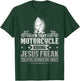 Retro Vintage Chopper Rider JD0 Christian Biker I'm That Motorcycle Riding Jesus Freak Faith T-Shirt - T-Shirt | Forest