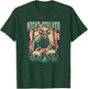 Night Stalker Goat Horror T-Shirt - T-Shirt | Forest