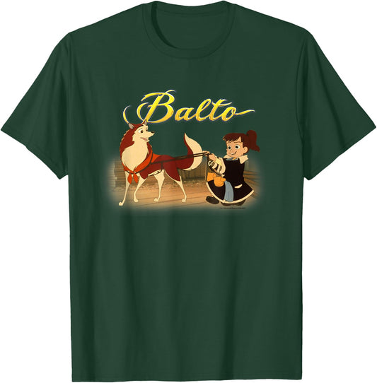 Balto Jenna and Rosy Heartwarming Moment T-Shirt - T-Shirt | Forest