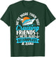 Funny We're More Than Just Cruising Friends Cruise Squad T-Shirt - T-Shirt | Forest