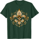 Fleur de Lis T-Shirt - T-Shirt | Forest