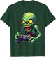 Game On Alien Gamer Creepy Playful Fun T-Shirt - T-Shirt | Forest