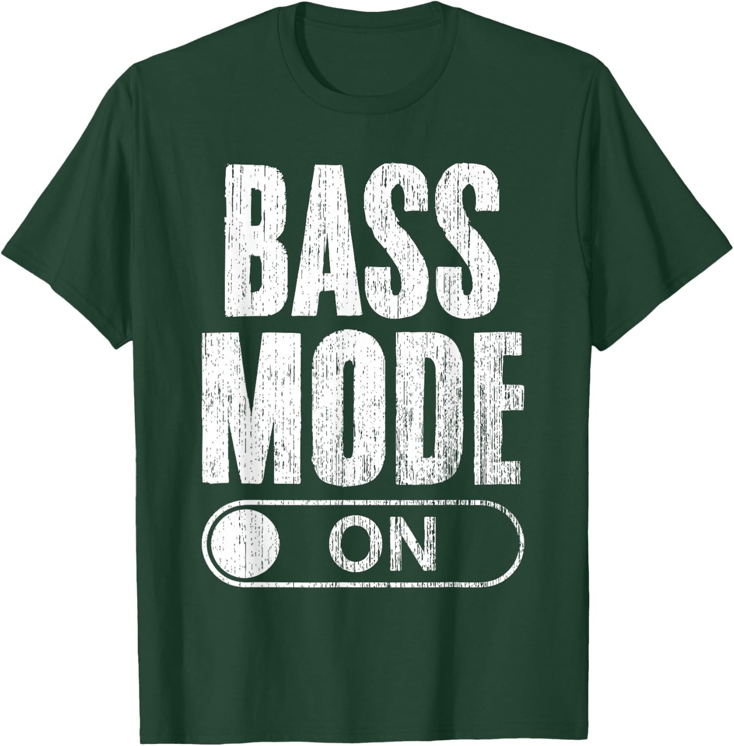 Bass Mode On Funny Music Director Choir Singer Choir Member T-Shirt - T-Shirt | Forest