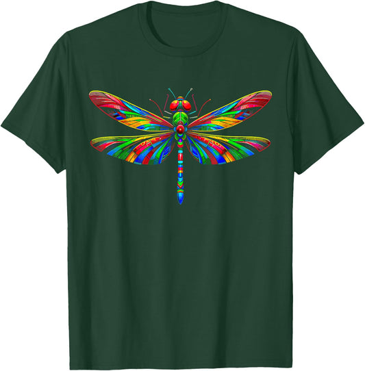 Animal Dragonfly T-Shirt - T-Shirt | Forest