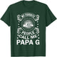 My Favorite People Call Me Papa G Vintage Men Father's Day T-Shirt - T-Shirt | Forest