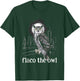 Flaco The Owl NYC New York Skyline Eurasian Eagle Owl T-Shirt - T-Shirt | Forest