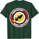 Funny Certified Ball Buster Sarcastic Joke T-Shirt - T-Shirt | Forest