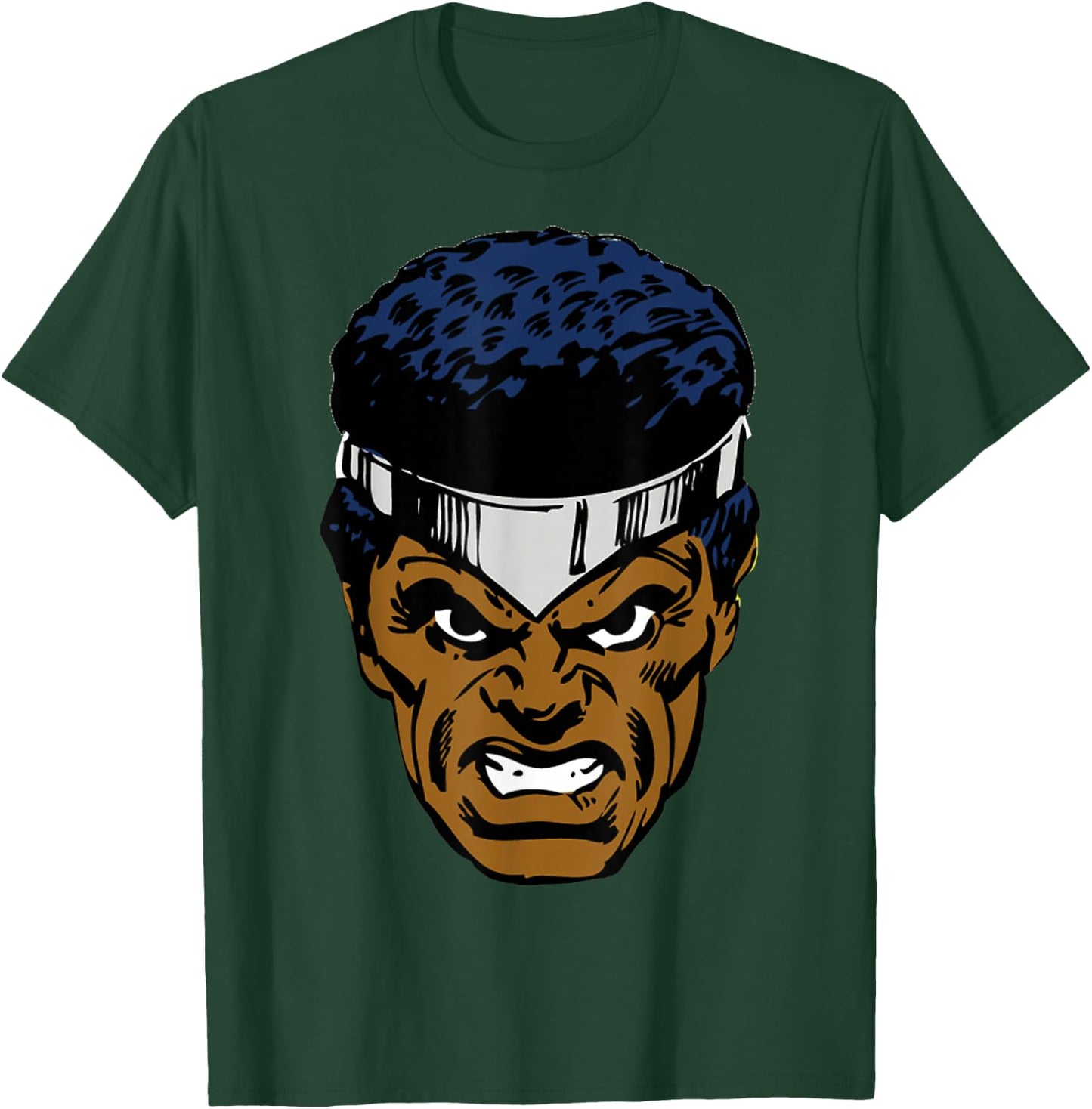 Marvel Luke Cage Big Face T-Shirt - T-Shirt | Forest