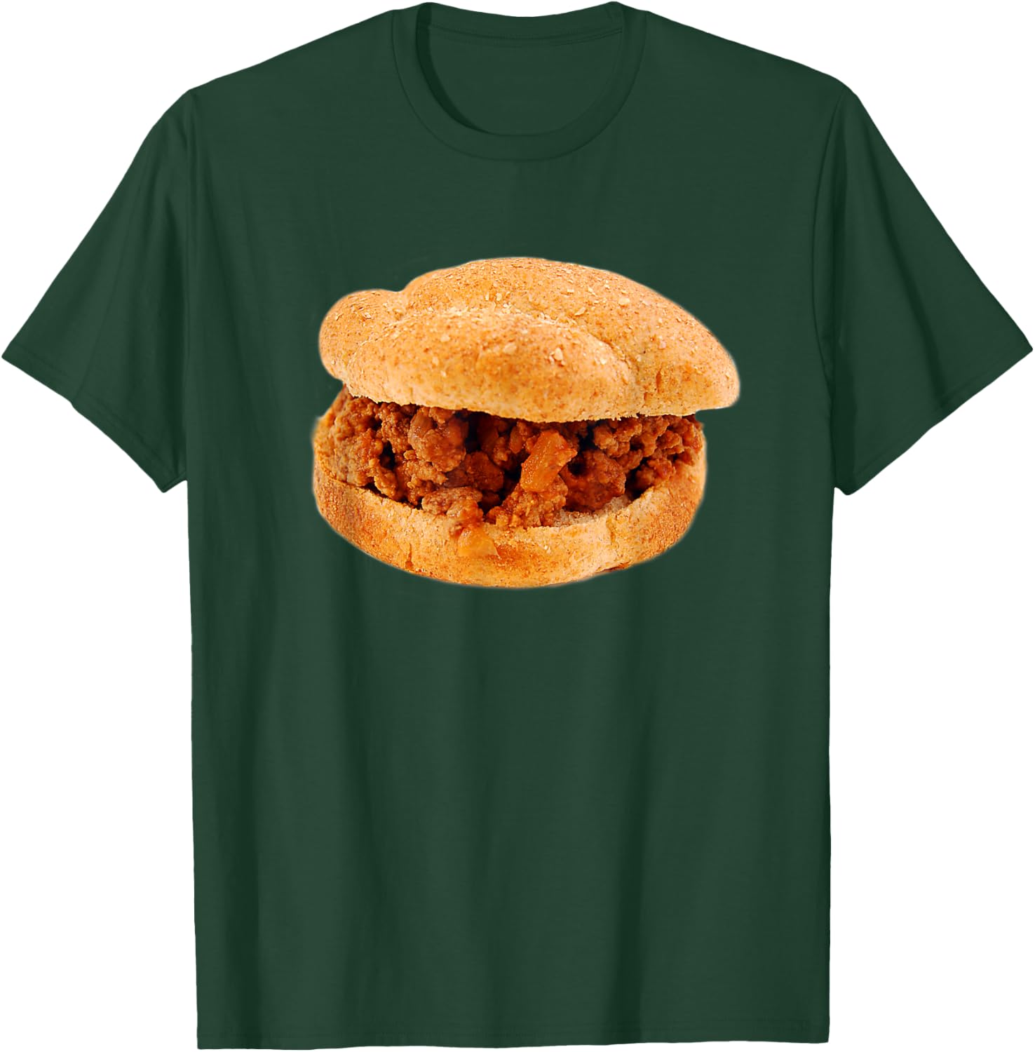 Funny Sloppy Joe beef sandwich lover Halloween costume food T-Shirt - T-Shirt | Forest