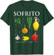 Puerto Rican Sofrito Ingredients T-Shirt - T-Shirt | Forest