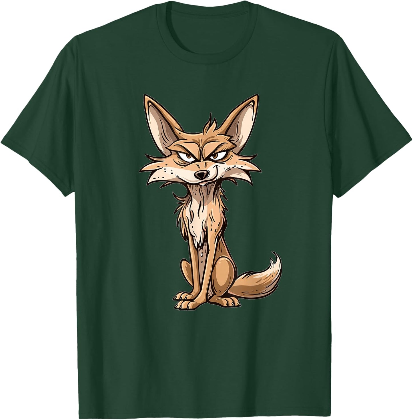 Cute Coyote I Kids Coyote T-Shirt - T-Shirt | Forest