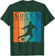Soccer Periodic Table Elements Soccer Player Nerd Vintage T-Shirt - T-Shirt | Forest