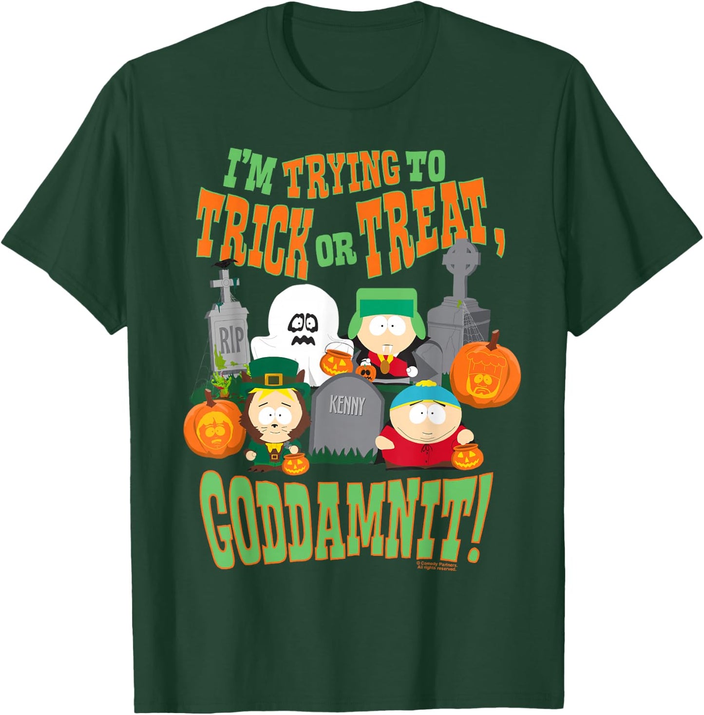 South Park Trick or Treat Crew T-Shirt - T-Shirt | Forest