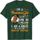I'm A November Girl Black Women Scorpio Sagittarius Birthday T-Shirt - T-Shirt | Forest