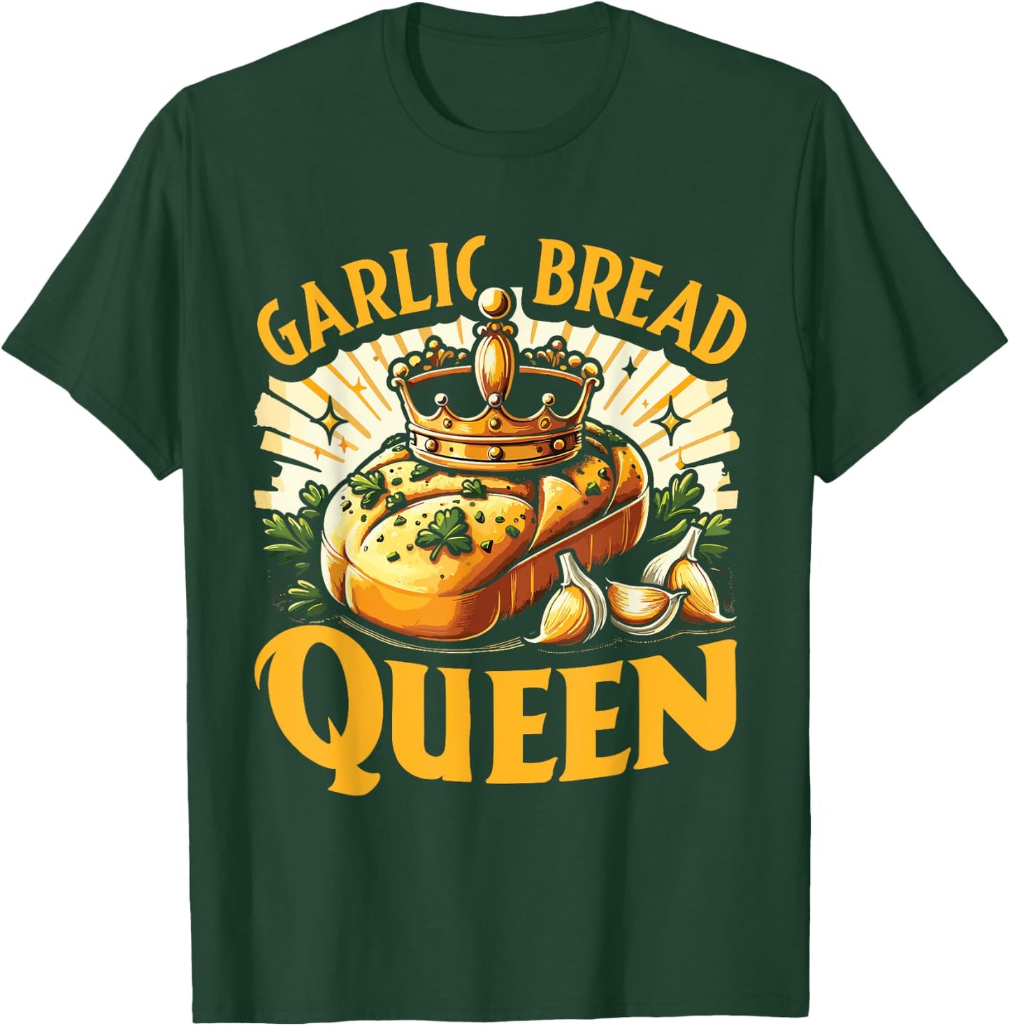 Garlic Bread Food Lover T-Shirt - T-Shirt | Forest