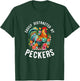 Easily Distracted By Peckers Shirt Funny Chicken Lover Gifts T-Shirt - T-Shirt | Forest