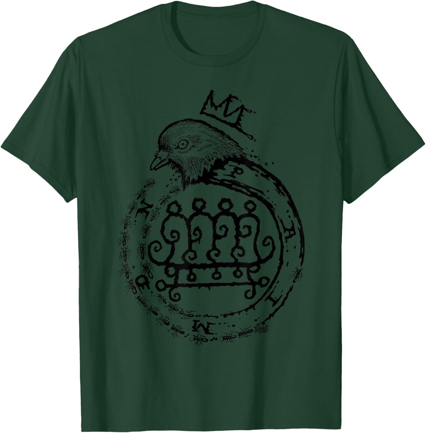 Hail Paimon! T-Shirt - T-Shirt | Forest