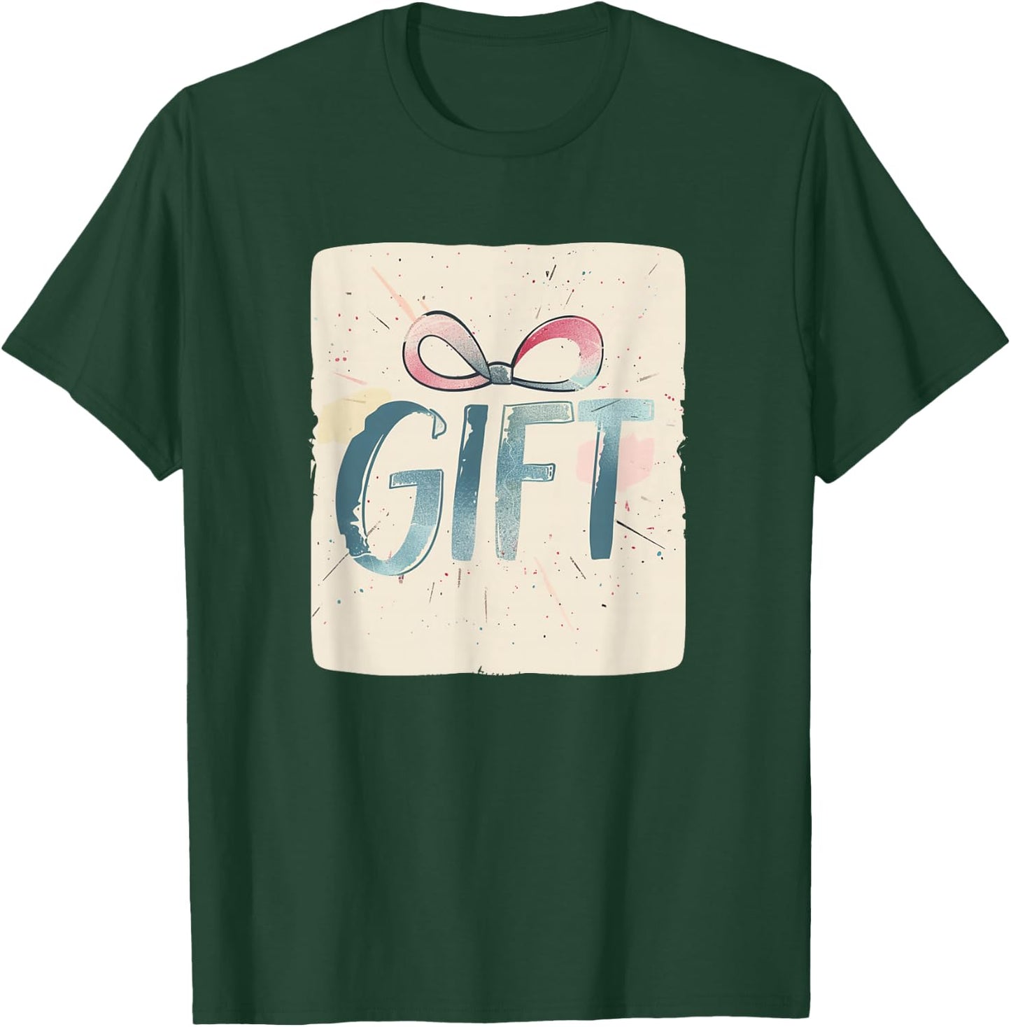 Cute Gift Costume for Birthday and Christmas T-Shirt - T-Shirt | Forest