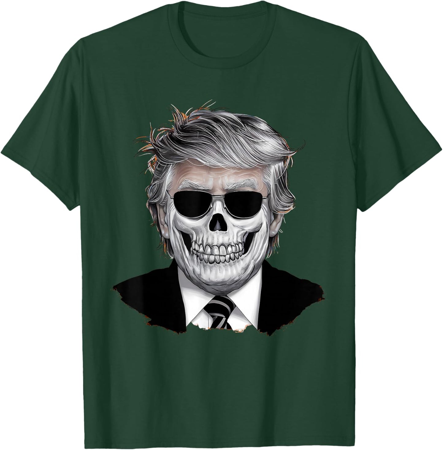 Halloween Orange Trump American Horror Party Costume T-Shirt - T-Shirt | Forest