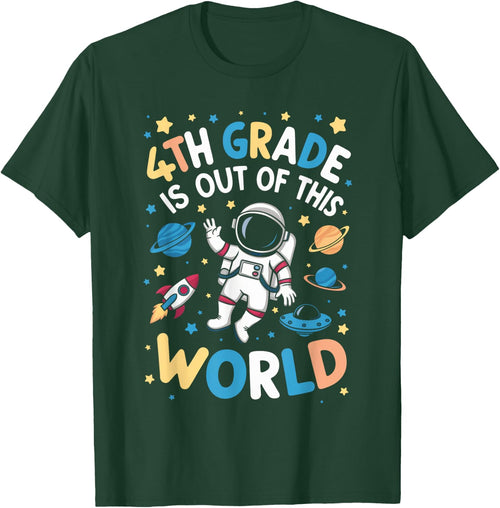 4th Grade Is Out Of This World Astronaut Back To School