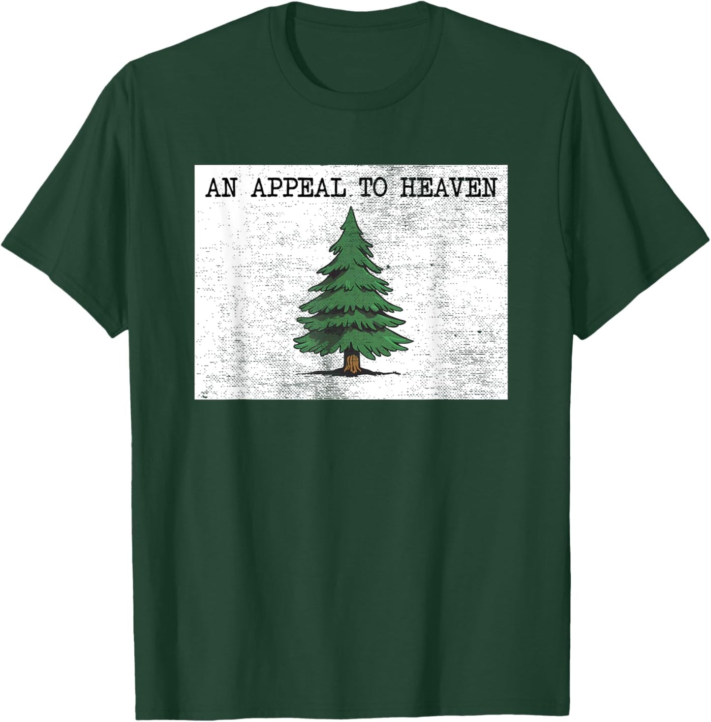 An Appeal To Heaven Flag Pine Tree Flag Alito Flag T-Shirt - T-Shirt | Forest
