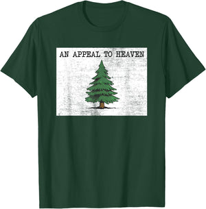 An Appeal To Heaven Flag Pine Tree Flag Alito Flag T-Shirt - T-Shirt | Forest