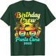 Punta Cana Birthday Trip 2025 Matching Group Vacation T-Shirt - T-Shirt | Forest