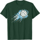 Volleyball Player Vintage Volleyball Lover Men Boys Kids T-Shirt - T-Shirt | Forest