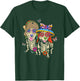 Sugar Skull Mexican Dachshund Bone Halloween Day Of Dead T-Shirt - T-Shirt | Forest