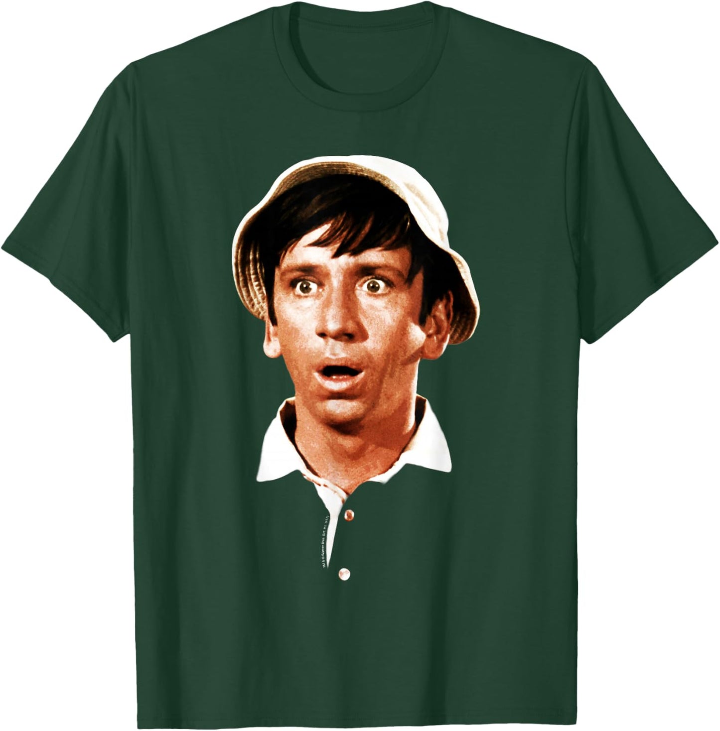 Gilligan's Island Gilligan's Head T-Shirt - T-Shirt | Forest