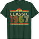 Classic 1967 Vintage 1967 Classic Year Men Women Birthday T-Shirt - T-Shirt | Forest