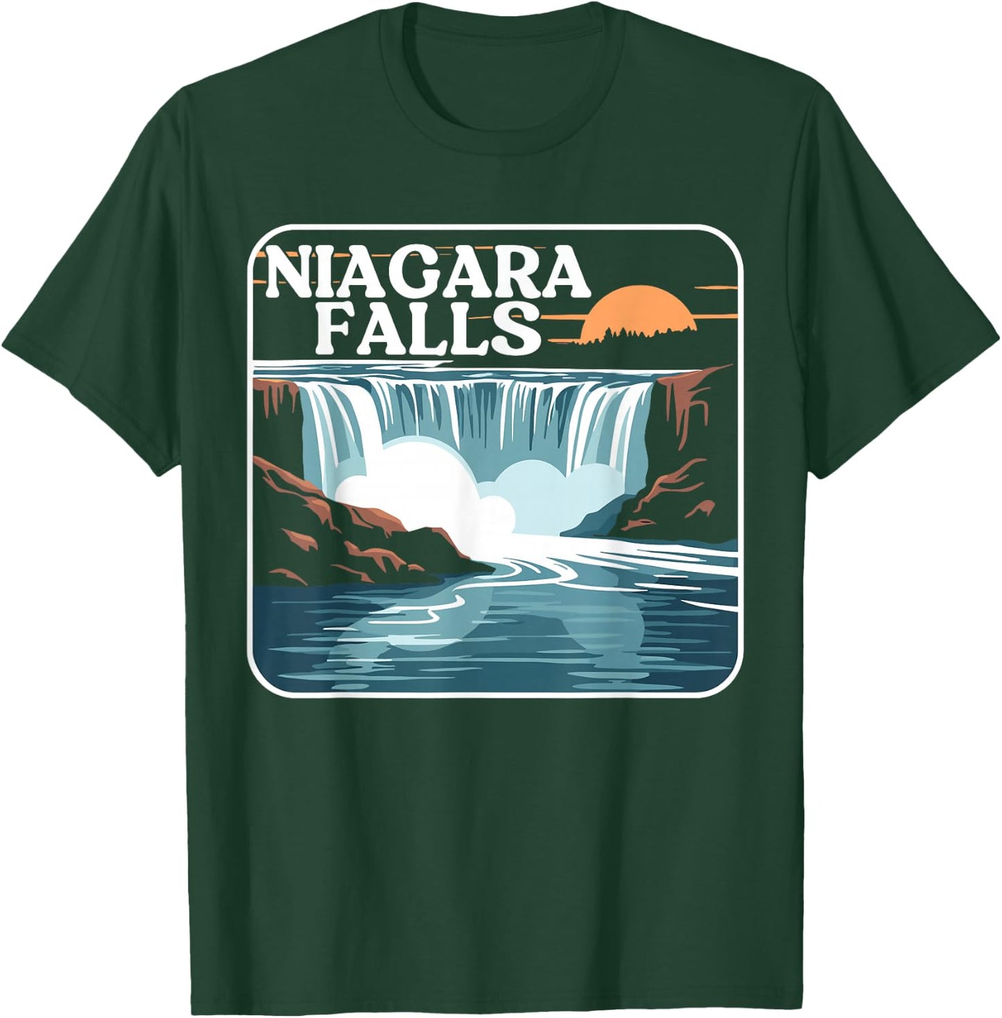 Niagara Falls T-Shirt - T-Shirt | Forest