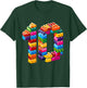 10 Year Old Blocks Building Master Builder 10th Birthday Boy T-Shirt - T-Shirt | Forest