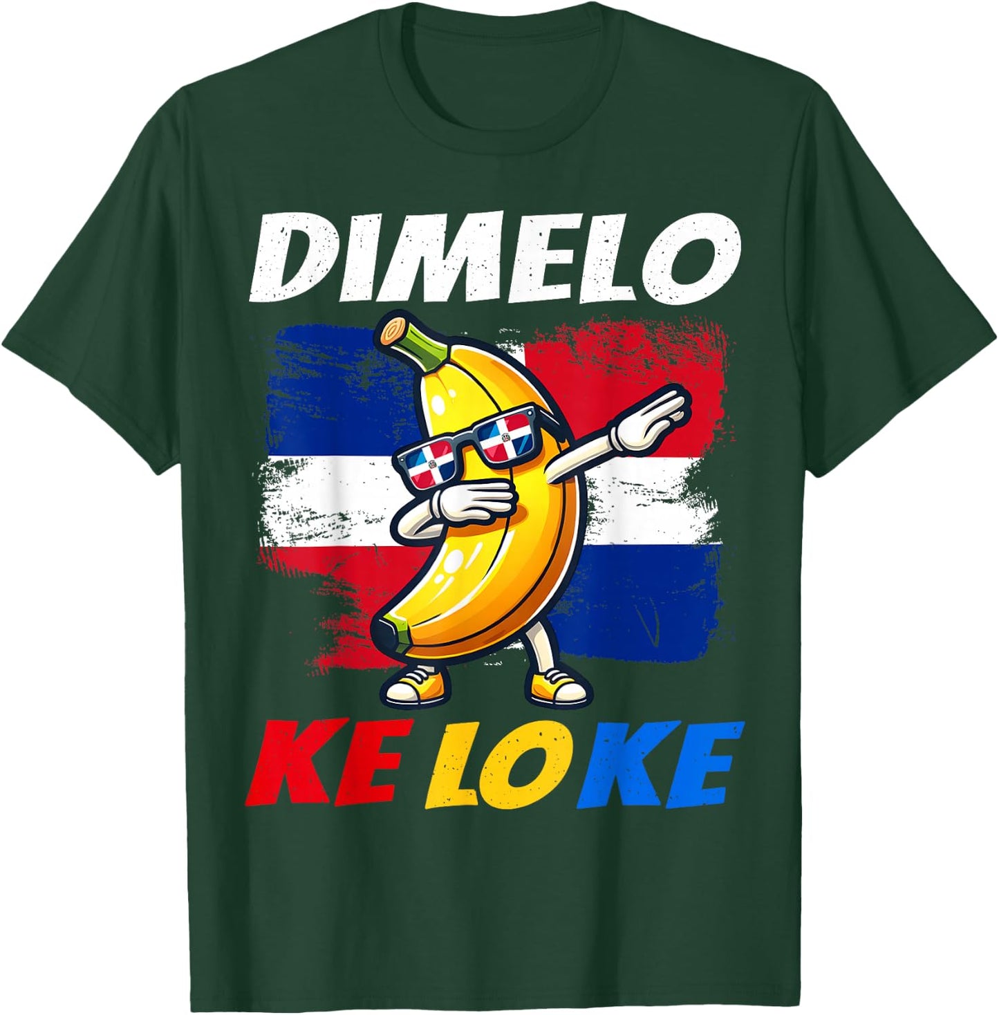 Dimelo Ke Lo Ke Dominican Republic Platano for Kids T-Shirt - T-Shirt | Forest