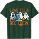 Radiology Department Rad Tech Boo Crew Halloween Costumes T-Shirt - T-Shirt | Forest