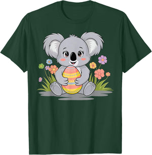 Koala Easter T-Shirt - T-Shirt | Forest