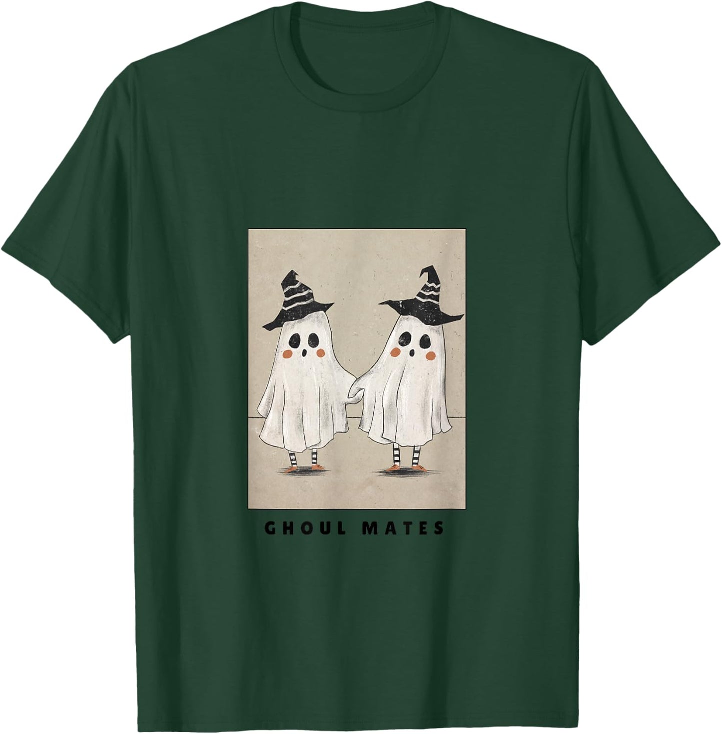 Ghoul Mates T-Shirt - T-Shirt | Forest